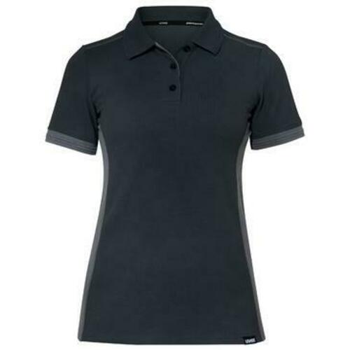 Uvex Poloshirt women 7319/graphit 3XL 8865514