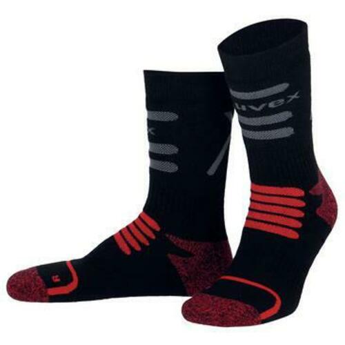 Uvex Thermosocken 7358 active red 43-46 8865846