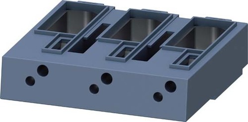 Siemens Dig.Industr. Rahmenklemmenblock f Schütz Bgr.S10/S12 3RT1966-4G
