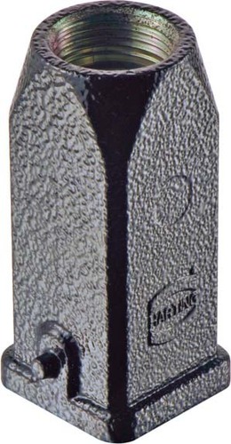 Harting Tüllengehäuse gerader Kabelausgang 09370031440 Harting Tüllengehäuse gerader Kabelausgang 09370031440