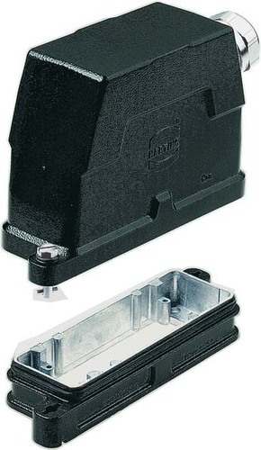 Harting Tüllengehäuse seitl. Kabelausgang 09400240504 Harting Tüllengehäuse seitl. Kabelausgang 09400240504