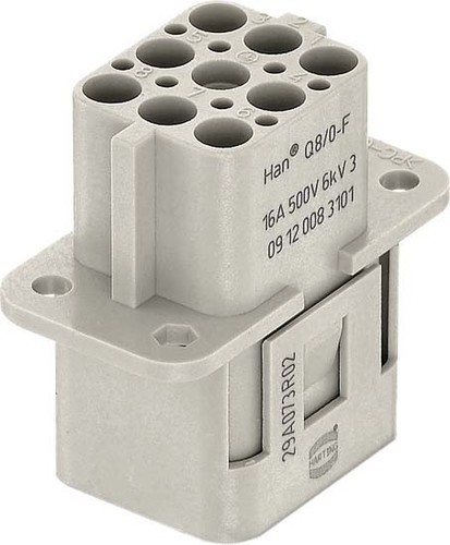Harting Buchseneinsatz 09120083101