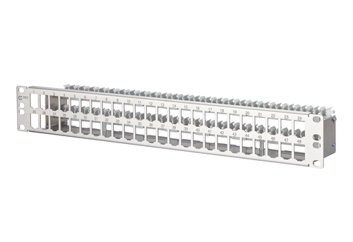 Metz Connect Modulträger 48x8 1,5HE Edelstahl 130924-00-E