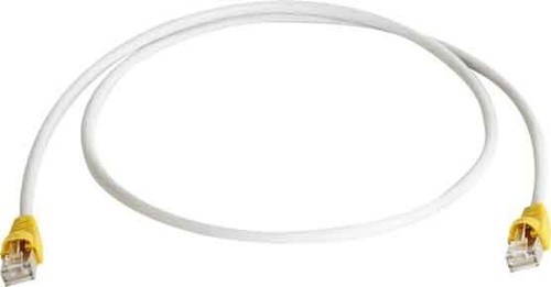 Telegärtner Patchkabel Cat6A 0,5m ge S-FTP,LSZH,Mant.grau 100007985