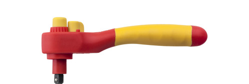 Wiha Ratschenschlüssel isoliert 3/8" umschaltbar 246190