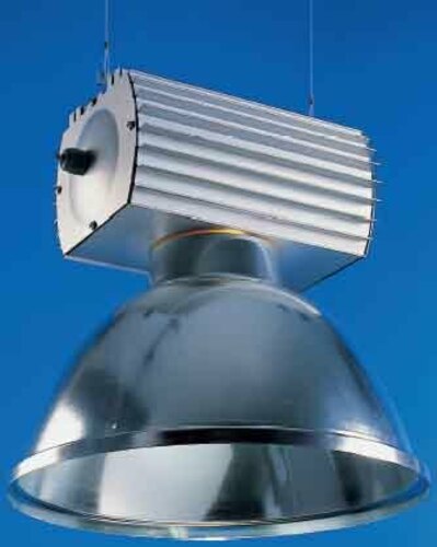 Leipziger Leuchten Hallenleuchte aluminium NAV-E/HQI-E 250 ind. 9.407.2081.08