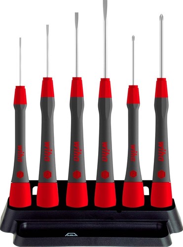 Wiha Feinschraubendreher PF Set Schlitz, PH 6-tlg. 260PK601