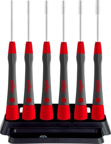 Wiha Feinschraubendreher PF Set 6-kant-Steck. 6-tlg. 265PK601