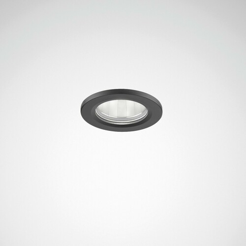 Trilux LED-Wand-/Deckenleuchte 840, BLE, schwarz InveriaC110 #8360363