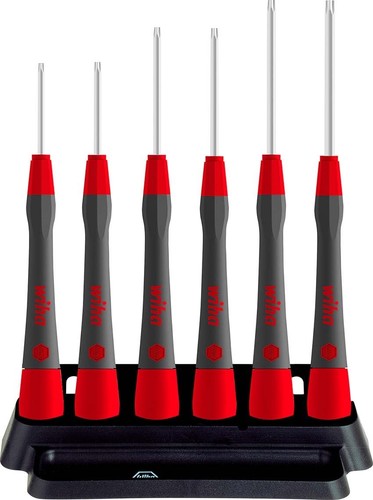 Wiha Feinschraubendreher PF Set T 6-tlg. mit Halter 267PK601