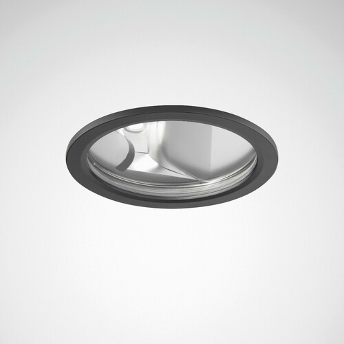 Trilux LED-Wand-/Deckenleuchte 840, DALI, schwarz InveriaC210 #8359551