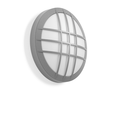 RZB LED-Wand u.Deckenleuchte 830/840, ML, silber 582106.004.25