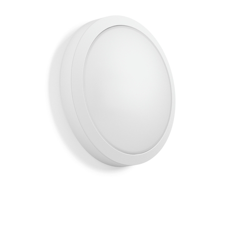 RZB LED-Wand u.Deckenleuchte 830/840, ML, s+f, weiß 582107.002.730