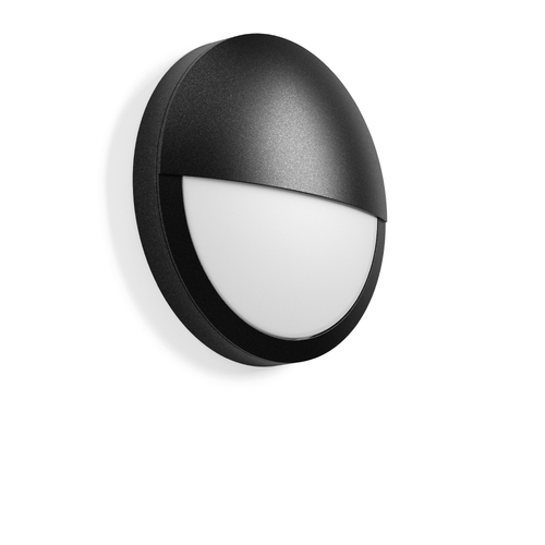 RZB LED-Wandleuchte 830/840, ML, anthr. 582108.0031