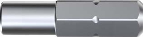 Wiha Adapter 1/4" C4 - 1/4" 4mm 7103