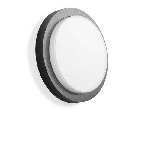 RZB LED-Wand u.Deckenleuchte 830/840, ML, anthr. 582110.0031.25