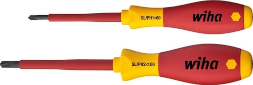 Wiha Schraubendreher Set SoftF. PlusMinus/PH 2-tlg. SB327S2