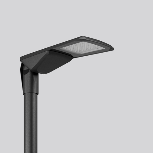 RZB LED-Mastan-/aufsatzleuchte 740, DALI, anthrazit 612278.0031.1.76