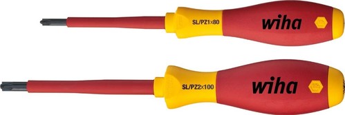 Wiha Schraubendreher Set SoftF. PlusMinus/PZ 2-tlg. SB328S2