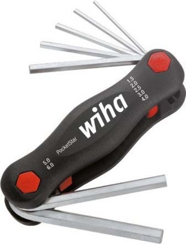 Wiha Multitool PocketStar 6-kant 7-tlg. SB351PK7