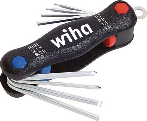Wiha Multitool PocketStar Schl, PH, In-6k 8-tl SB351PM8X