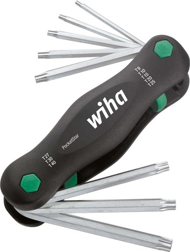 Wiha Multitool PocketStar 6-rund 8-tlg. SB363P8