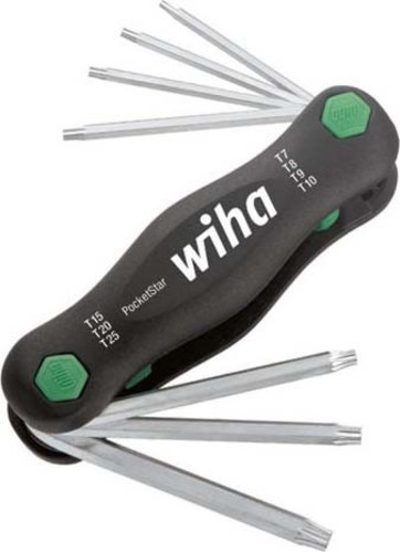 Wiha Multitool PocketStar 6-rund Tamper 7-tlg. SB363TRP7