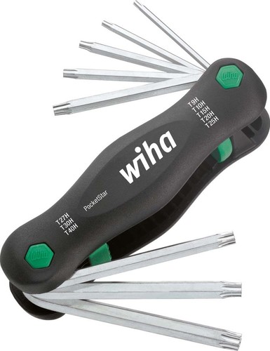 Wiha Multitool PocketStar 6-rund Tamper 8-tlg. SB363TRP8