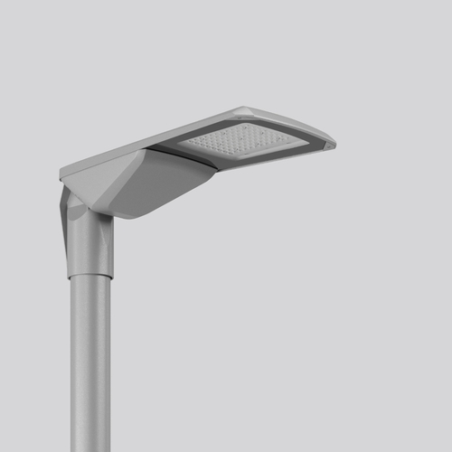 RZB LED-Mastan-/aufsatzleuchte 740, DALI, silber 612285.004.1.76.N RZB LED-Mastan-/aufsatzleuchte 740, DALI, silber 612285.004.1.76.N