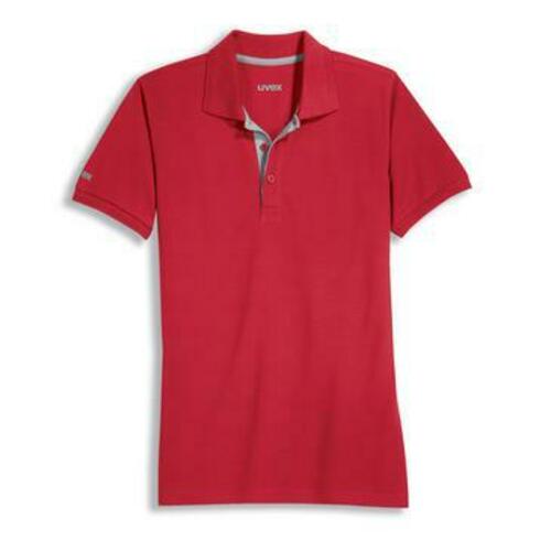 Uvex Poloshirt 8916/rot L 8904811