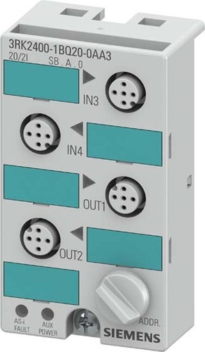 Siemens Dig.Industr. AS-Interface Kompaktmodul K45,A/B-Slave,2A/2E 3RK2400-1BQ20-0AA3 Siemens Dig.Industr. AS-Interface Kompaktmodul K45,A/B-Slave,2A/2E 3RK2400-1BQ20-0AA3