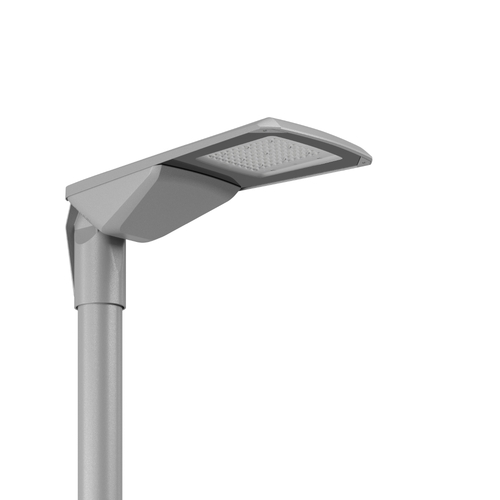 RZB LED-Mastan-/aufsatzleuchte 730, DALI, silber 612287.004.76.N