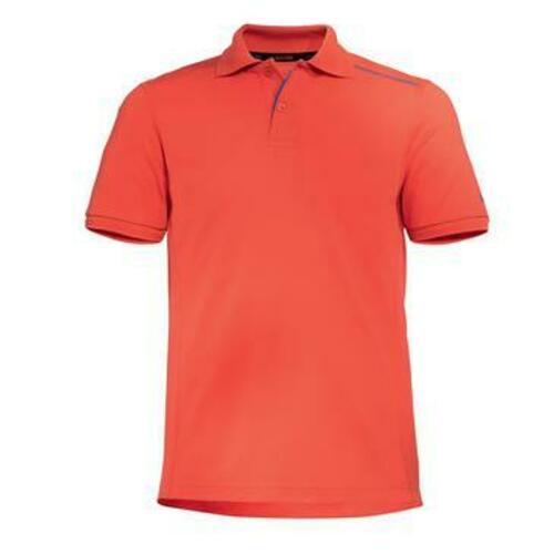 Uvex Polo-Shirt 7401/chilli XS 8916908