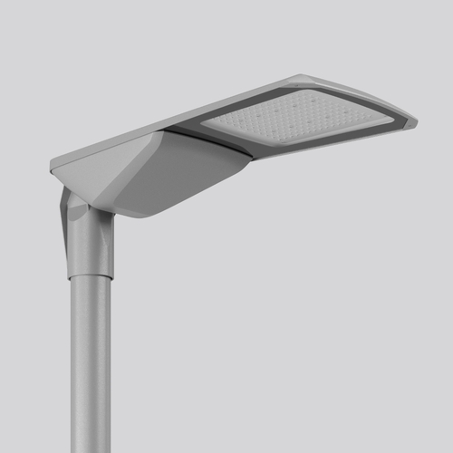 RZB LED-Mastan-/aufsatzleuchte 740, DALI, silber 612293.004.1.76.N RZB LED-Mastan-/aufsatzleuchte 740, DALI, silber 612293.004.1.76.N