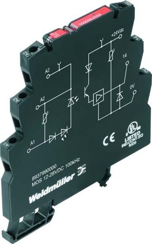 Weidmüller Optokoppler 24VDC MOS 12-28VDC 100kHz