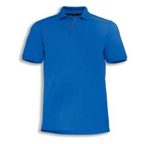 Uvex Polo-Shirt 7401/ultramarin XXXL 8930214