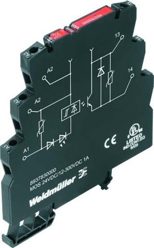 Weidmüller Solid-State-Relais 12-300VDC MOS24VDC/12300VDC1A