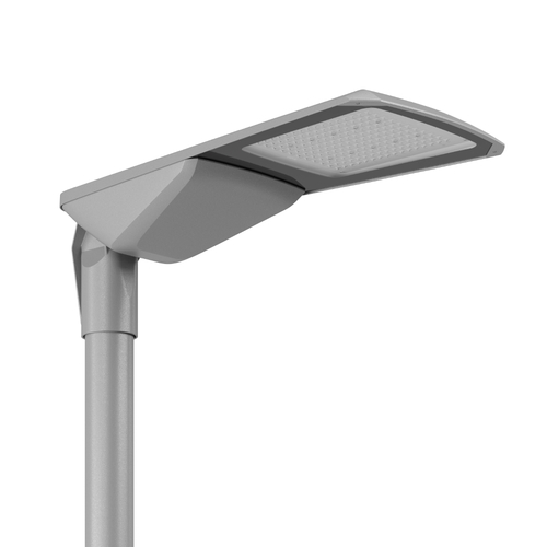 RZB LED-Mastan-/aufsatzleuchte 730, DALI, silber 612296.004.76.N