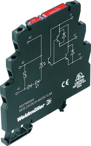 Weidmüller Optokoppler 5-48VDC MOS24VDC/548VDC0,5A