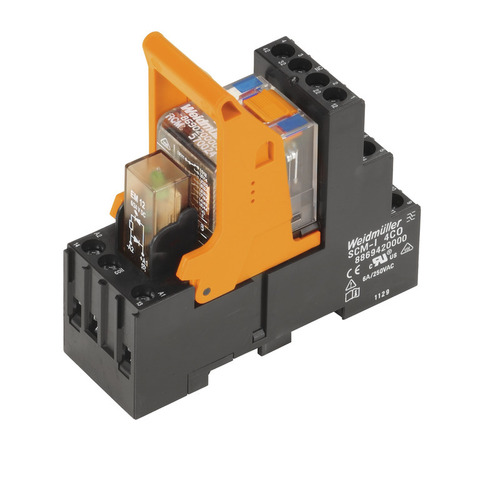 Weidmüller Relaiskoppler 4W 24VDC 6A RCMKITI24VDC4COLD