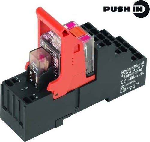 Weidmüller Relaiskoppler 2W 115VAC 12A RCMKITPI115VAC2COLD