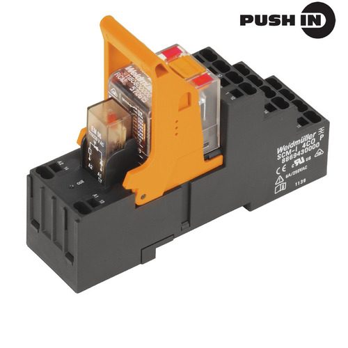 Weidmüller Relaiskoppler 4W 230VAC 6A RCMKITPI230VAC4COLD