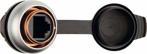 Murrelektronik MSDD Einbaudose RJ45 Bu/Bu 4000-73000-0010000