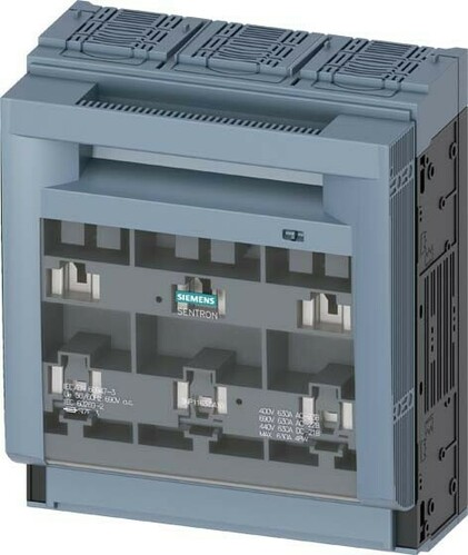 Siemens Dig.Industr. Sicherungslasttrenner 630A 3p. NH3 3NP1163-1DA10