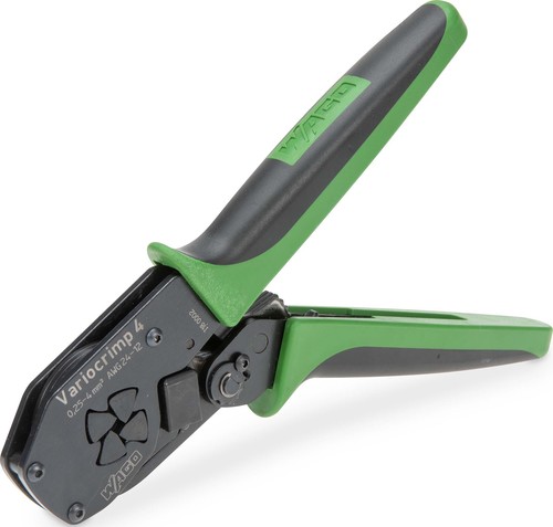 WAGO GmbH & Co. KG Crimp-Zange Variocrimp 4 0,25-4qmm 206-1204
