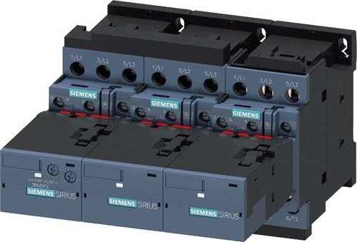 Siemens Dig.Industr. Stern-Dreieck-Komb. S0 AC 230 11KW/400V 3p 3RA2423-8XF32-1AL2 Siemens Dig.Industr. Stern-Dreieck-Komb. S0 AC 230 11KW/400V 3p 3RA2423-8XF32-1AL2