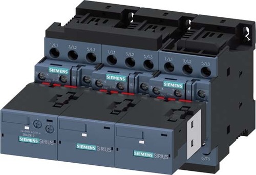 Siemens Dig.Industr. Stern-Dreieck-Komb. S0 24DC 22KW/400V 3RA2426-8XF32-1BB4 Siemens Dig.Industr. Stern-Dreieck-Komb. S0 24DC 22KW/400V 3RA2426-8XF32-1BB4