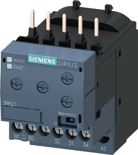 Siemens Dig.Industr. Überwachungsrelais 1,6-16A 50-60Hz 2p 3RR2141-1AW30