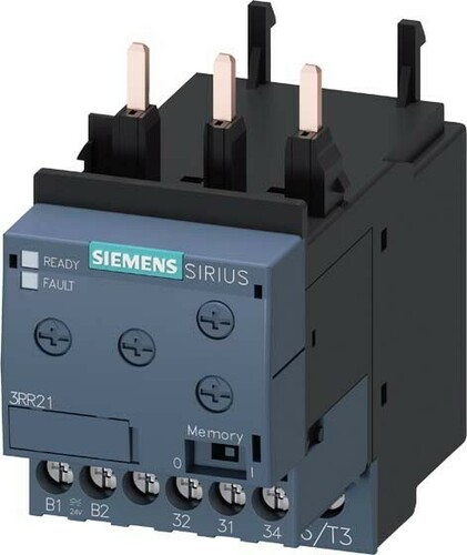 Siemens Dig.Industr. Überwachungsrelais 50-60Hz 2p 3RR2142-1AW30