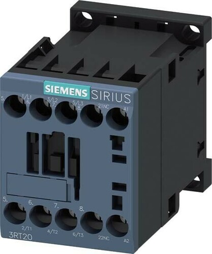 Siemens Indus.Sector Schütz 230AC 3KW/400V,1Ö 3RT2015-1AP02